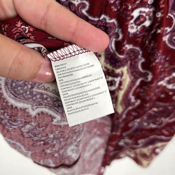 Tiny Anthropologie Devas Popover Sequin Blouse Top - Picture 6 of 8